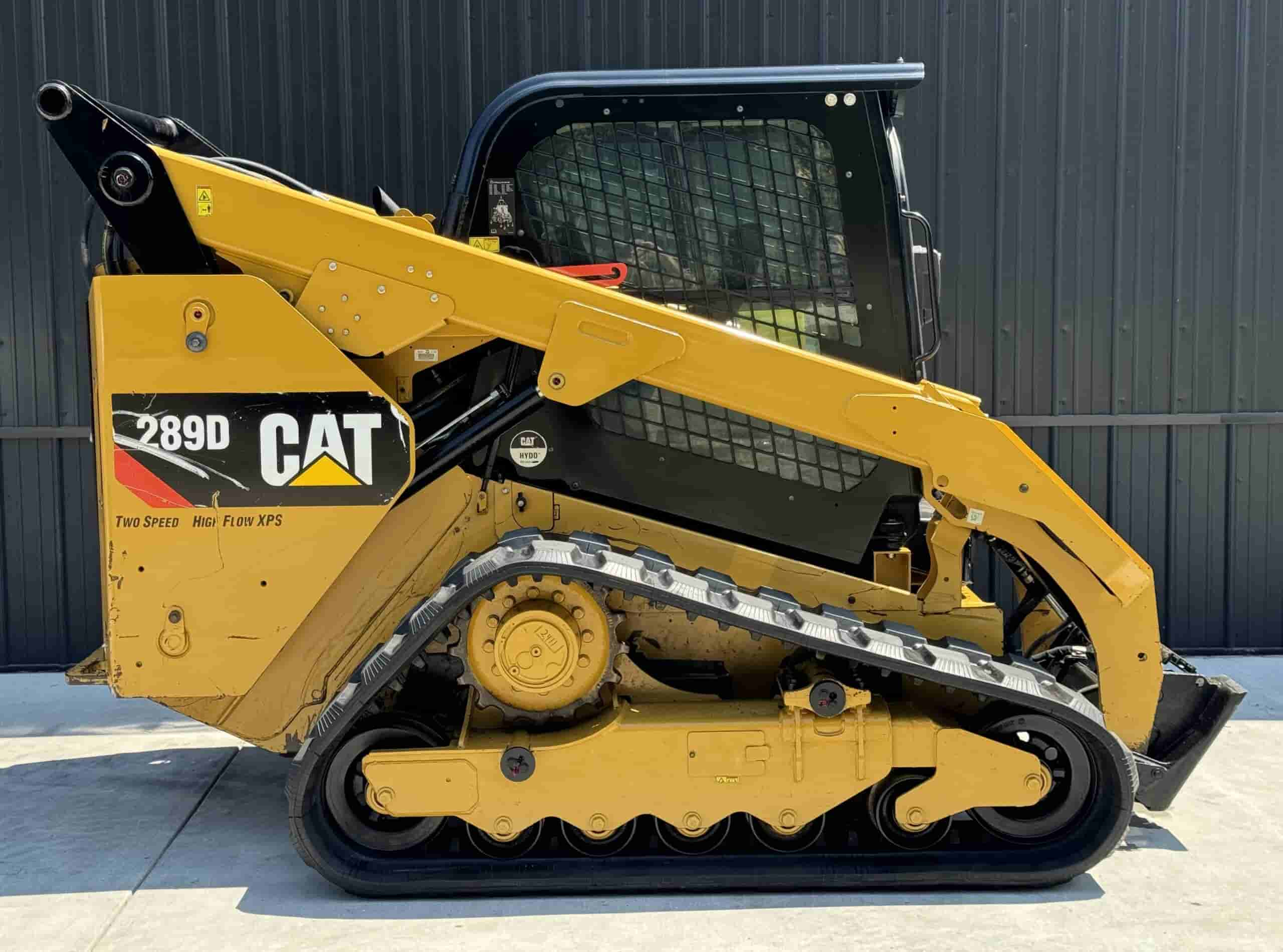 2019 CAT 289D HIGH FLOW XPS
